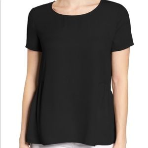 Never worn Black Pleione peplum blouse